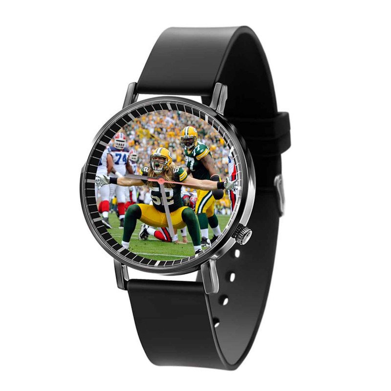 Zavstyle Clay Matthews Green Bay Packers NFL Quartz Watch