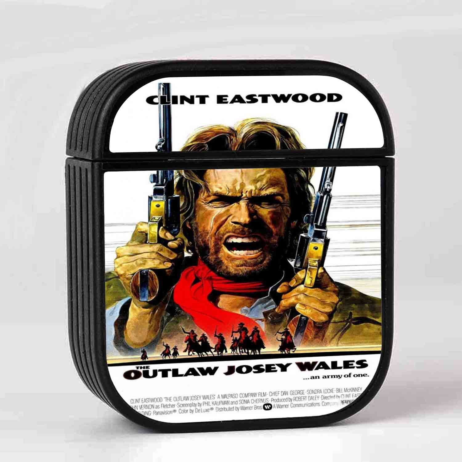 Zavstyle Clint Eastwood The Outlaw Josey Wales AirPods Case