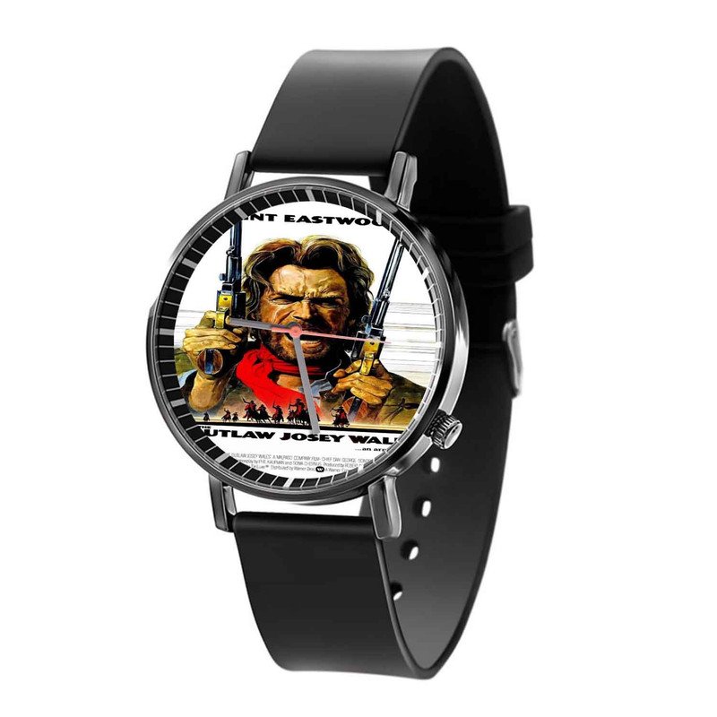 Zavstyle Clint Eastwood The Outlaw Josey Wales Quartz Watch