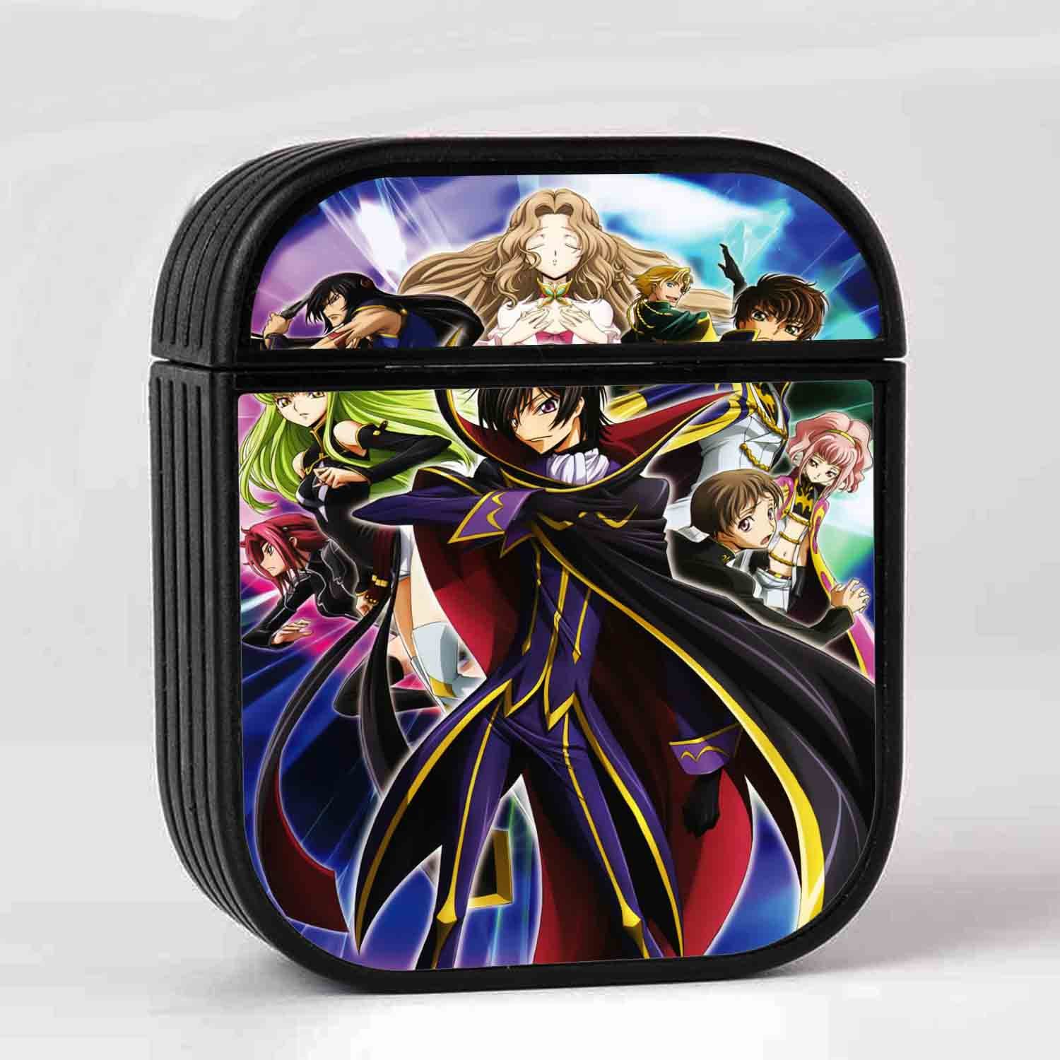 Zavstyle Code Geass Characters AirPods Case