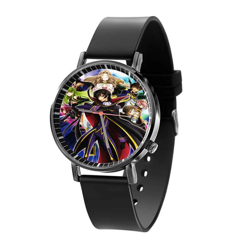 Zavstyle Code Geass Characters Quartz Watch