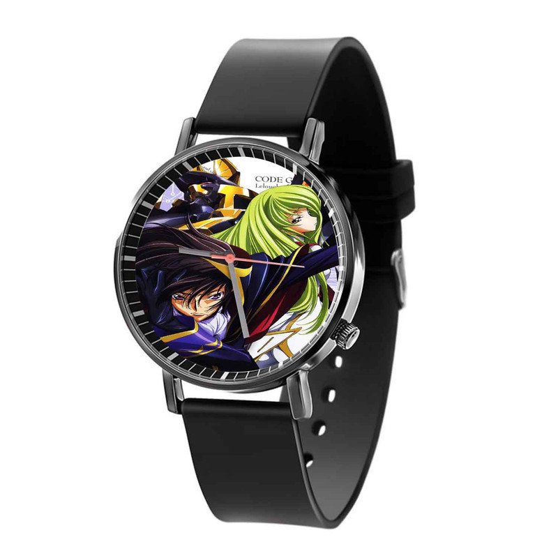 Zavstyle Code Geass Lelouch and CC Quartz Watch