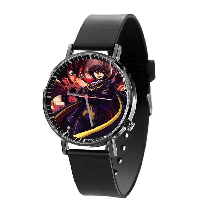 Zavstyle Code Geass Lelouch and Suzaku Quartz Watch
