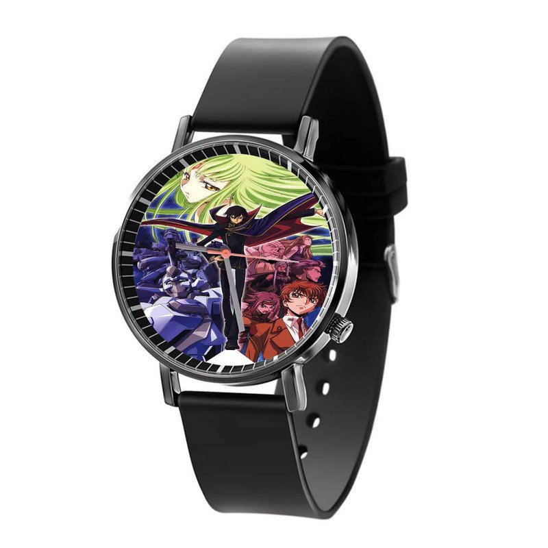 Zavstyle Code Geass Walking Quartz Watch