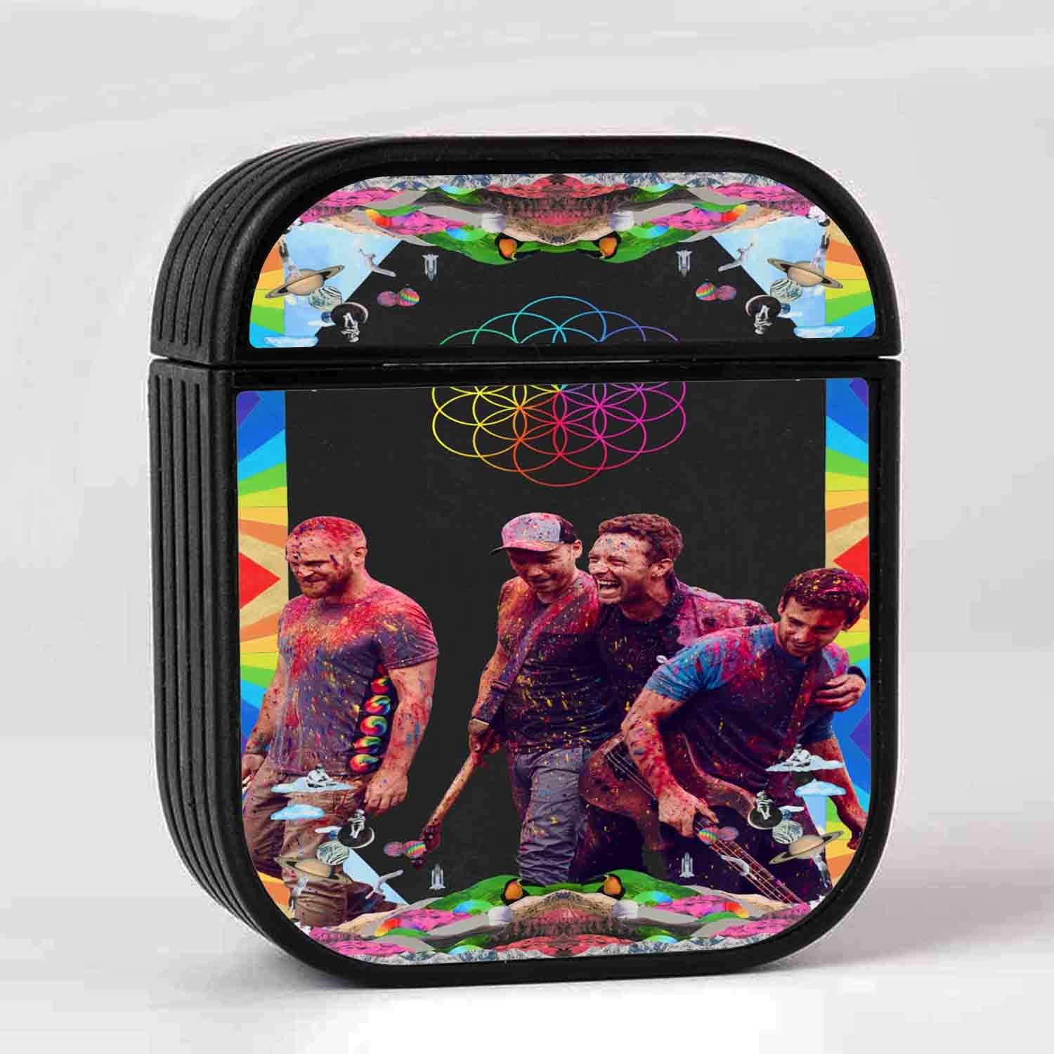 Zavstyle Coldplay A Head Full of Dreams AirPods Case