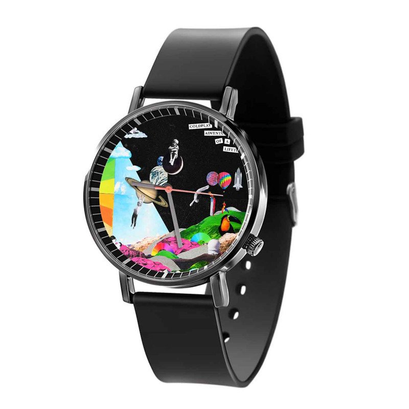 Zavstyle Coldplay Adventure of a Lifetime Quartz Watch