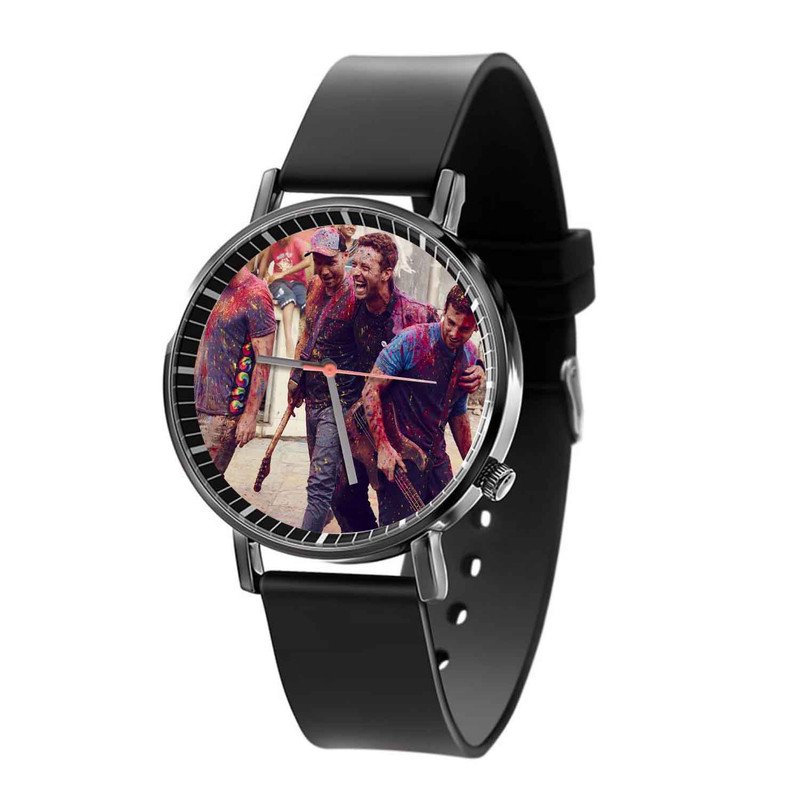 Zavstyle Coldplay Hymn For The Weekend Colorful Quartz Watch