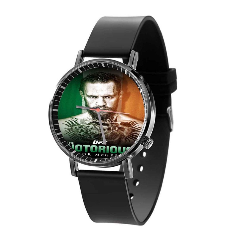 Zavstyle Conor Mc Gregor Art Quartz Watch