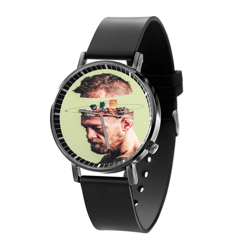 Zavstyle Conor Mc Gregor Think Quartz Watch
