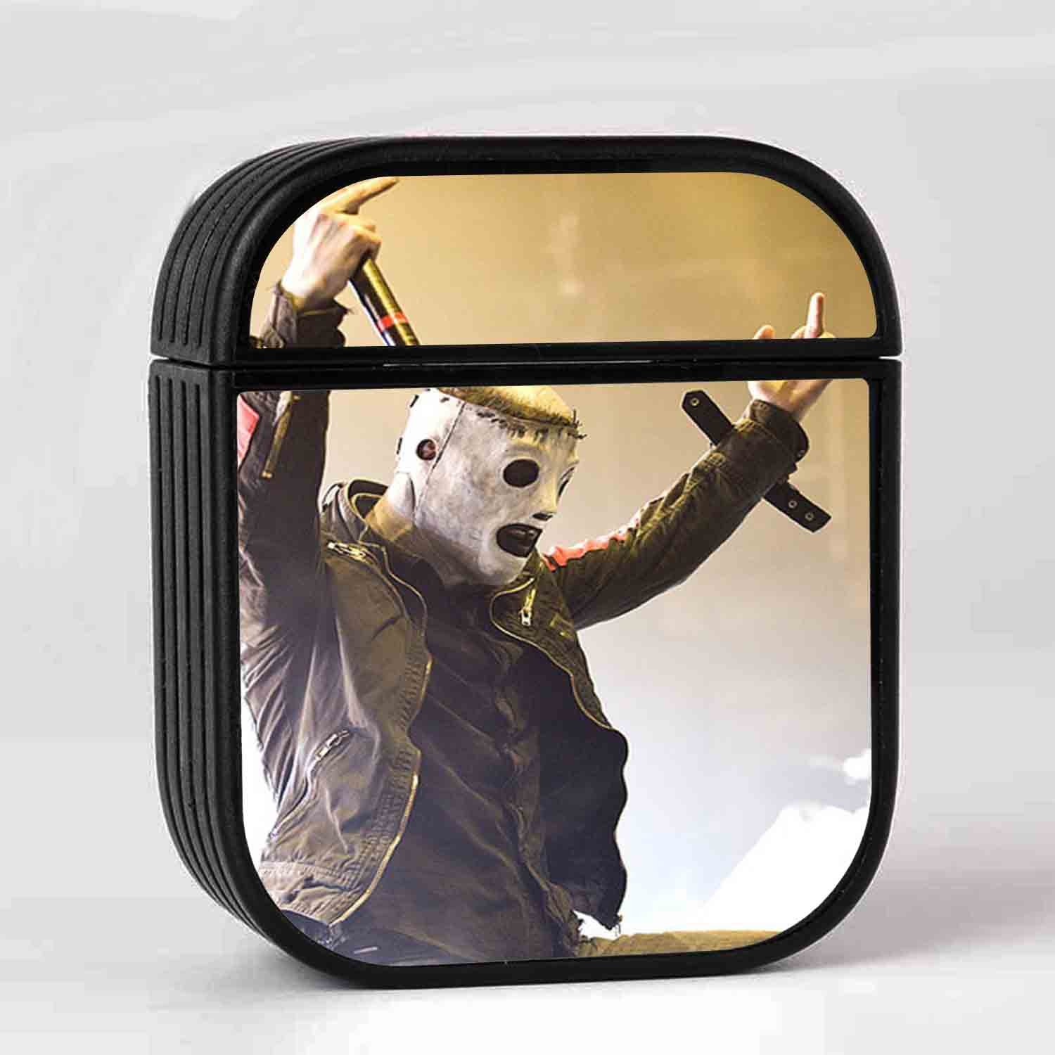 Zavstyle Corey Taylor Slipknot Print AirPods Case