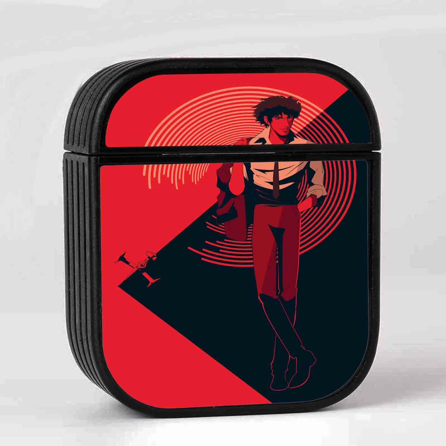 Zavstyle Cowboy Bebop Red Circle AirPods Case