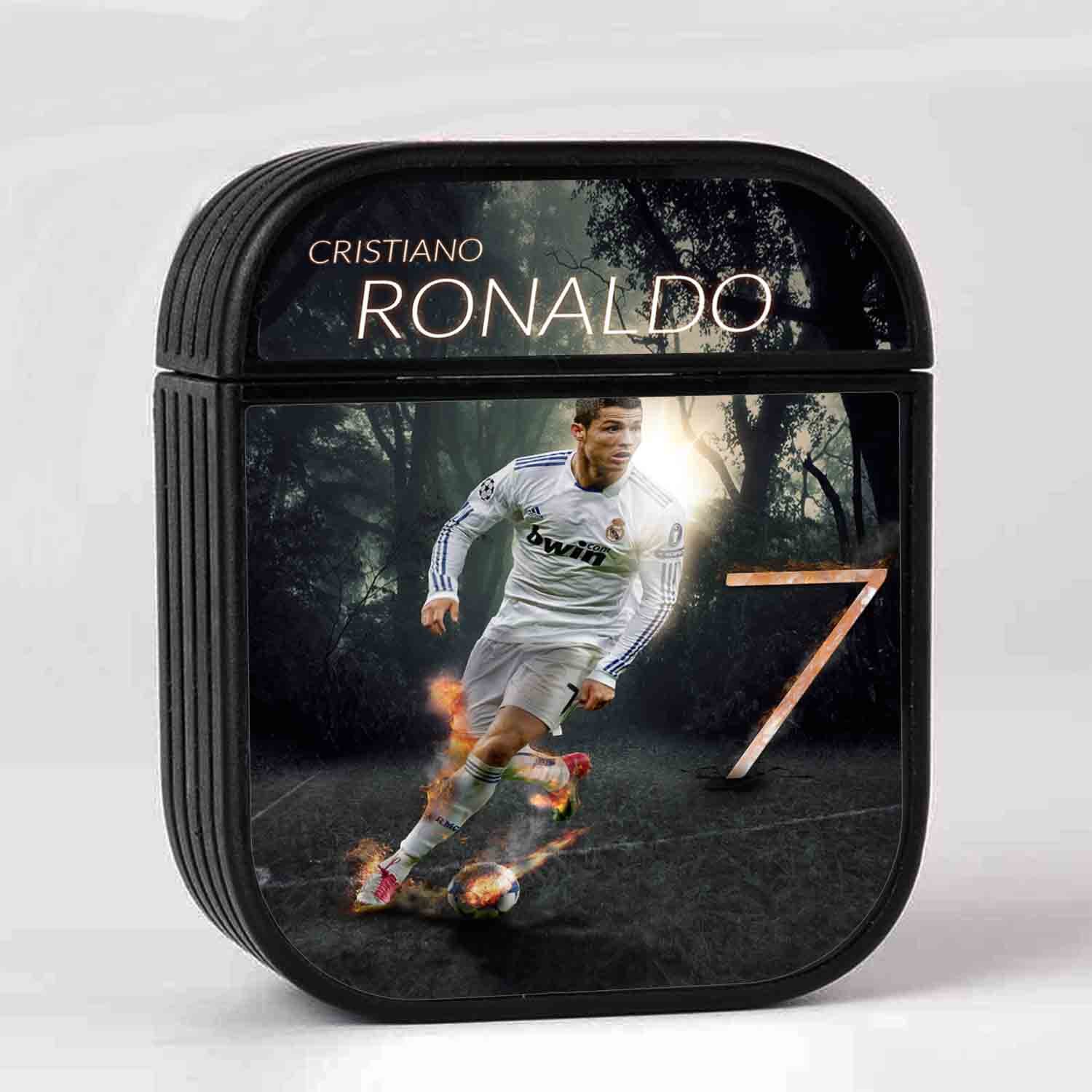 Zavstyle Cristiano Ronaldo 7 AirPods Case