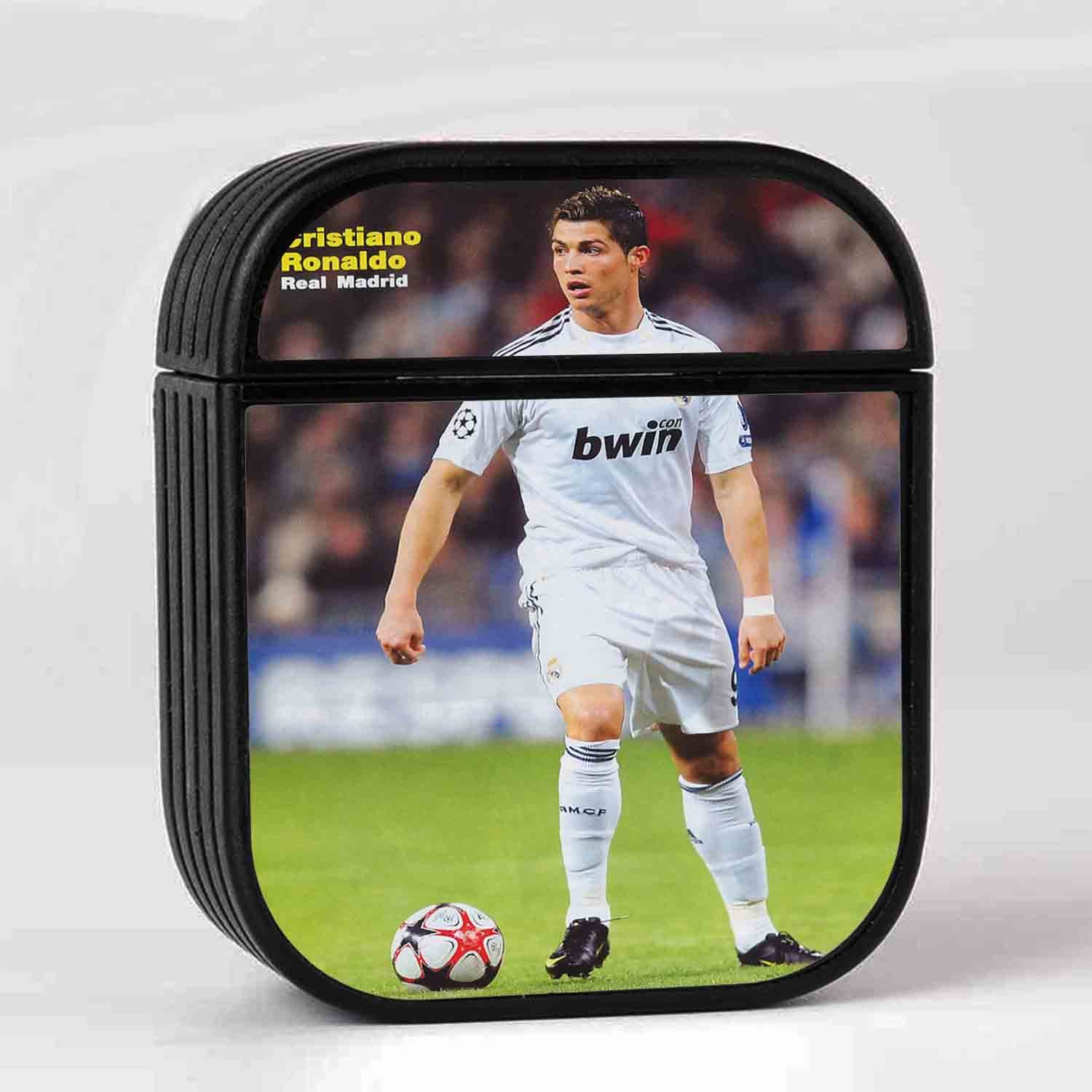 Zavstyle Cristiano Ronaldo Real Madrid AirPods Case