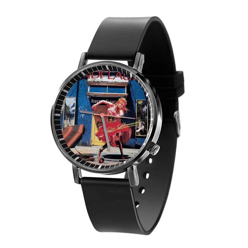 Zavstyle Cyndi Lauper She s So Unusual Quartz Watch