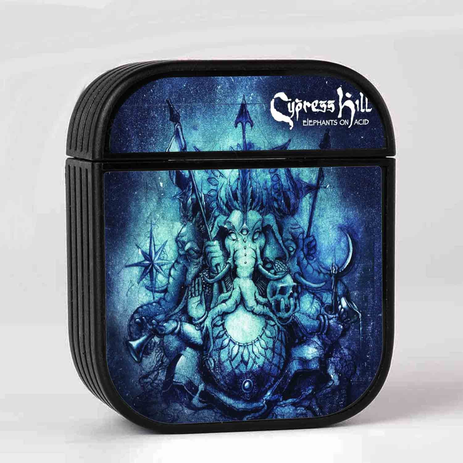 Zavstyle Cypress Hill Elephants On Acid AirPods Case