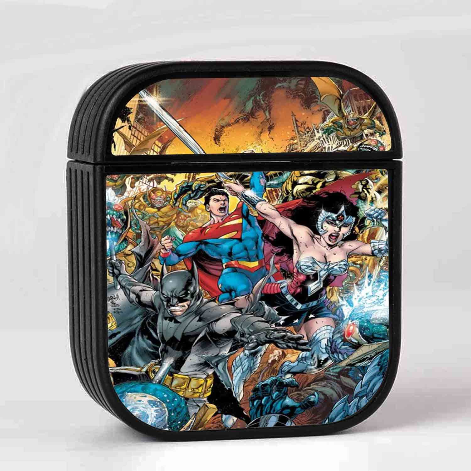Zavstyle DC Comics Superheroes AirPods Case