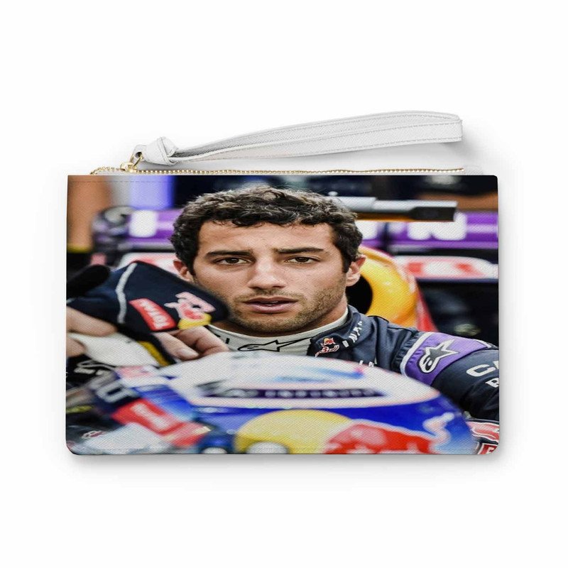Zavstyle Daniel Ricciardo Clutch Bag