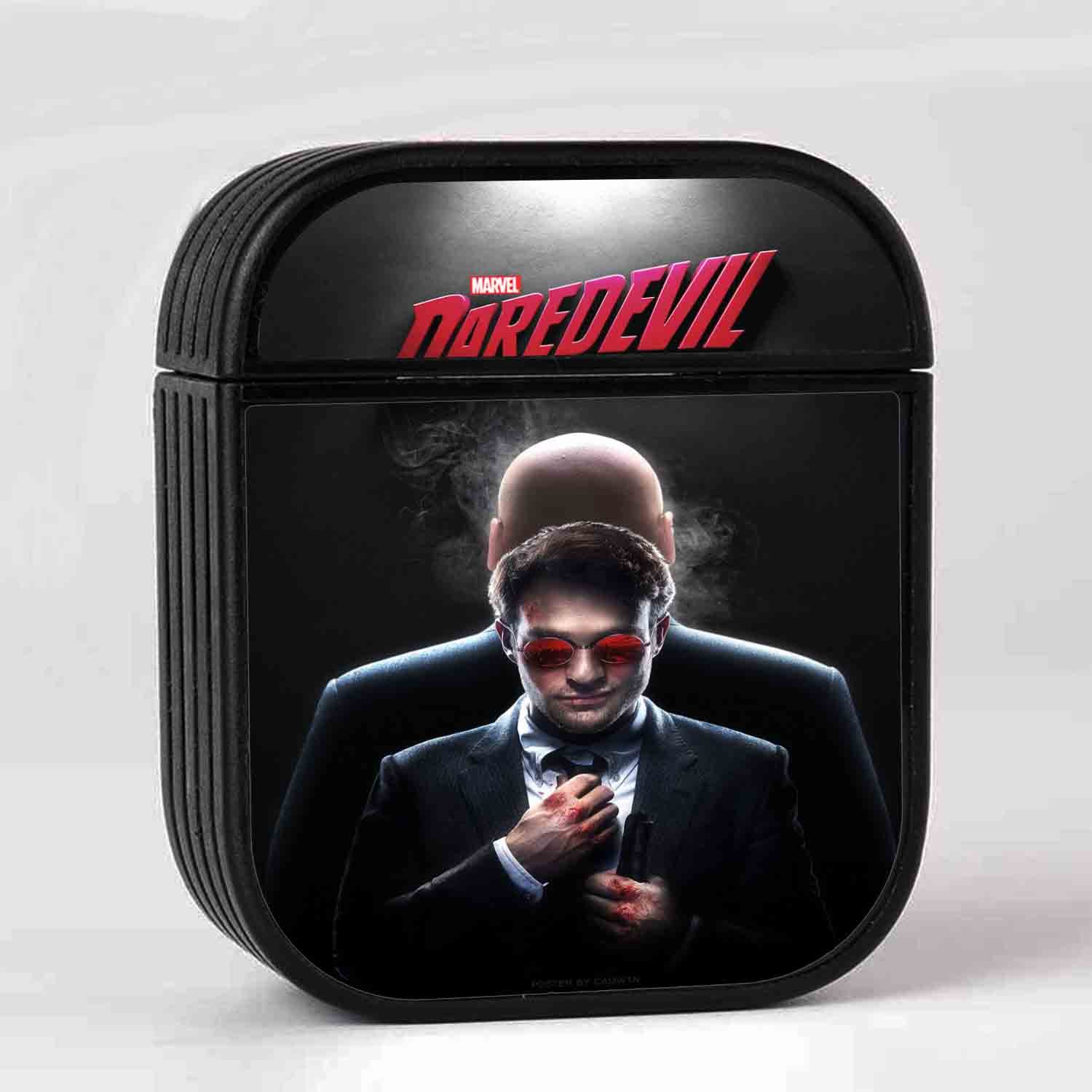 Zavstyle Daredevil Glasses AirPods Case