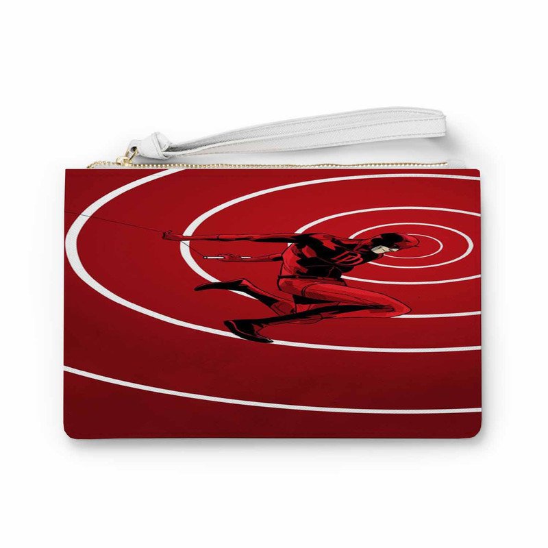 Zavstyle Daredevil Print Clutch Bag