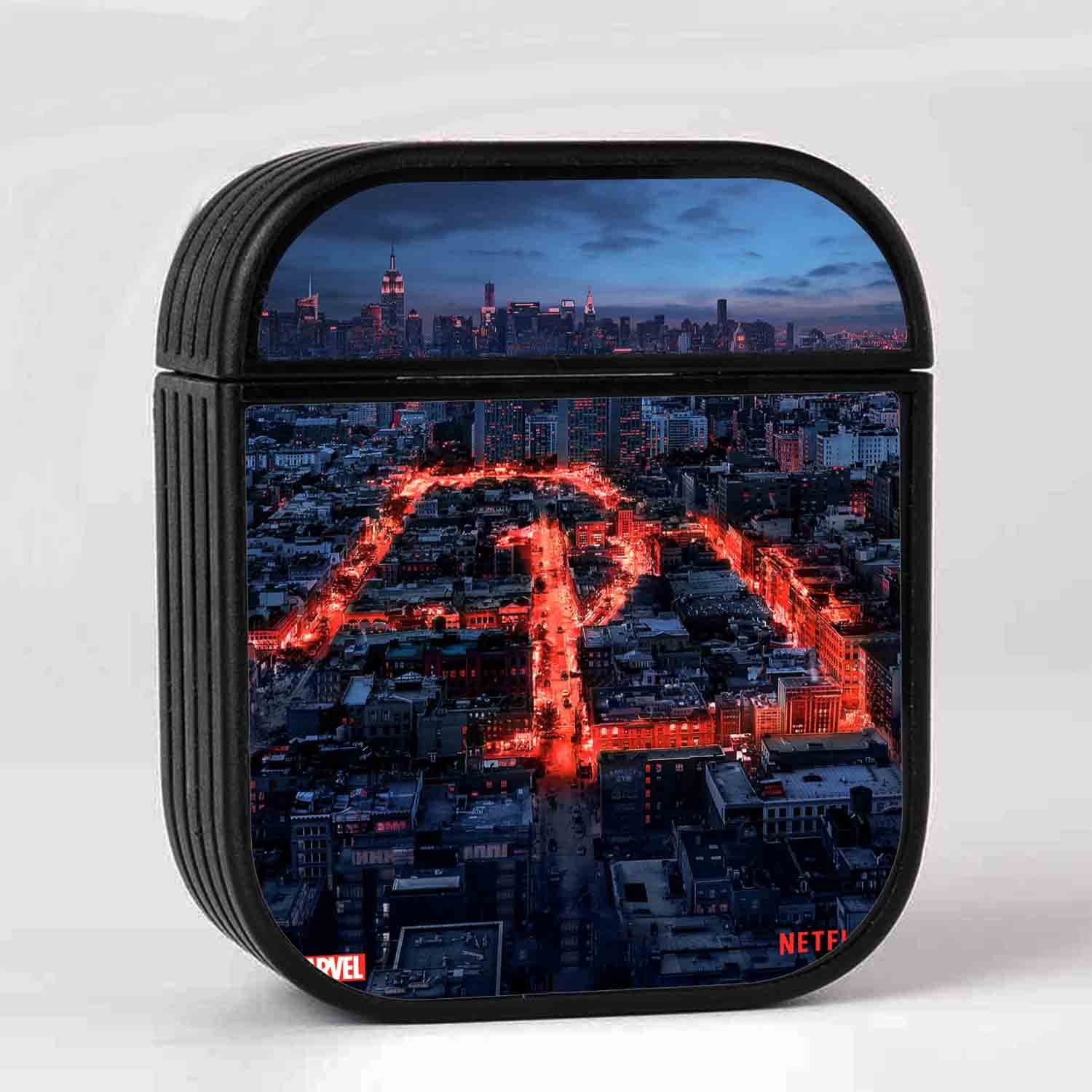 Zavstyle Daredevil Red City AirPods Case