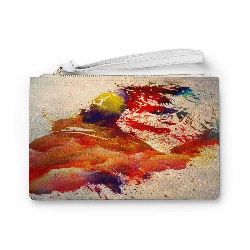 Zavstyle Dark Knight Joker Clutch Bag