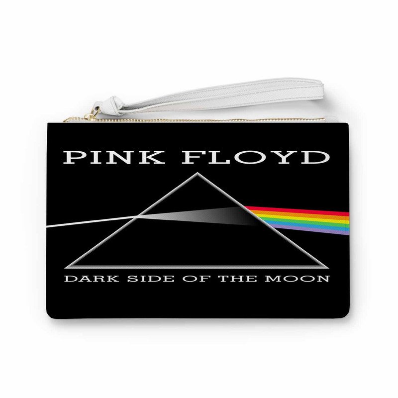 Zavstyle Dark Side of The Moon Pink Floyd Clutch Bag
