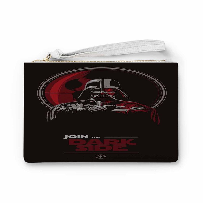 Zavstyle Darth Vader Join The Dark Side Clutch Bag