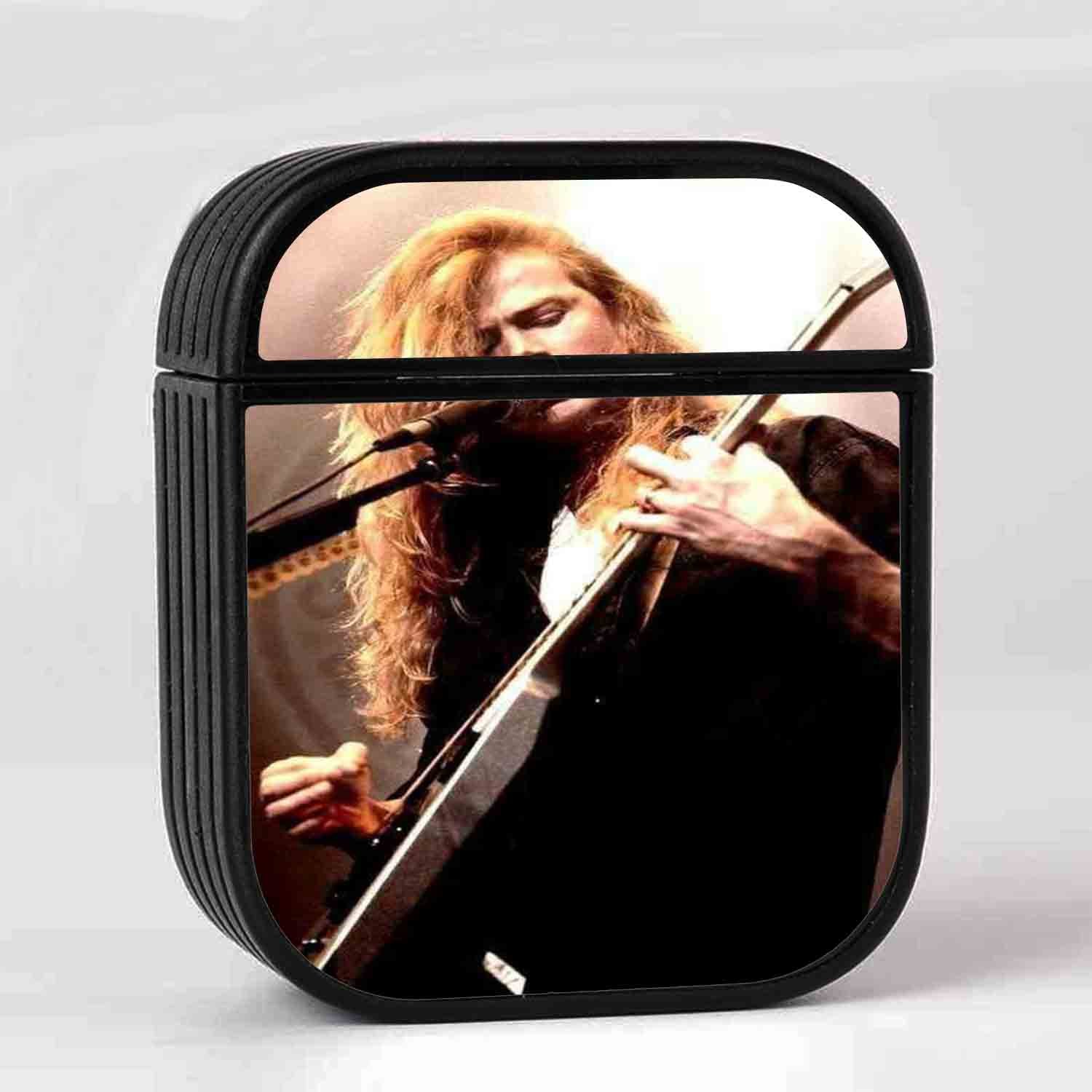 Zavstyle Dave Mustaine Megadeth AirPods Case