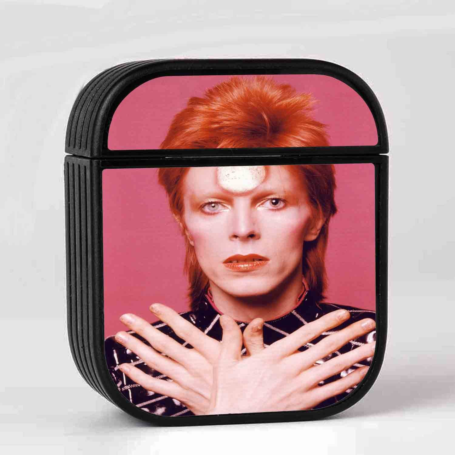 Zavstyle David Bowie as Ziggy Stardust AirPods Case
