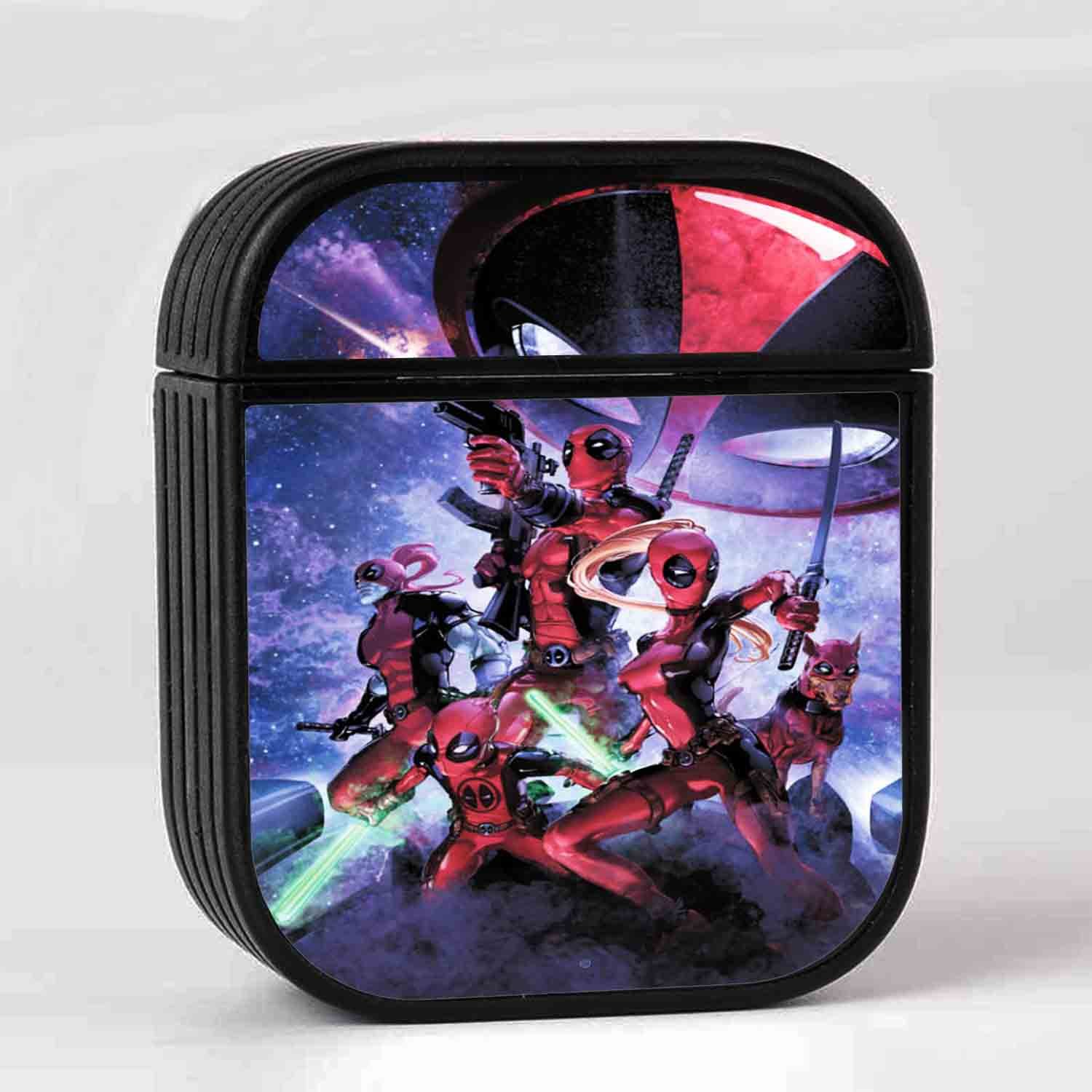 Zavstyle Deadpool Family AirPods Case