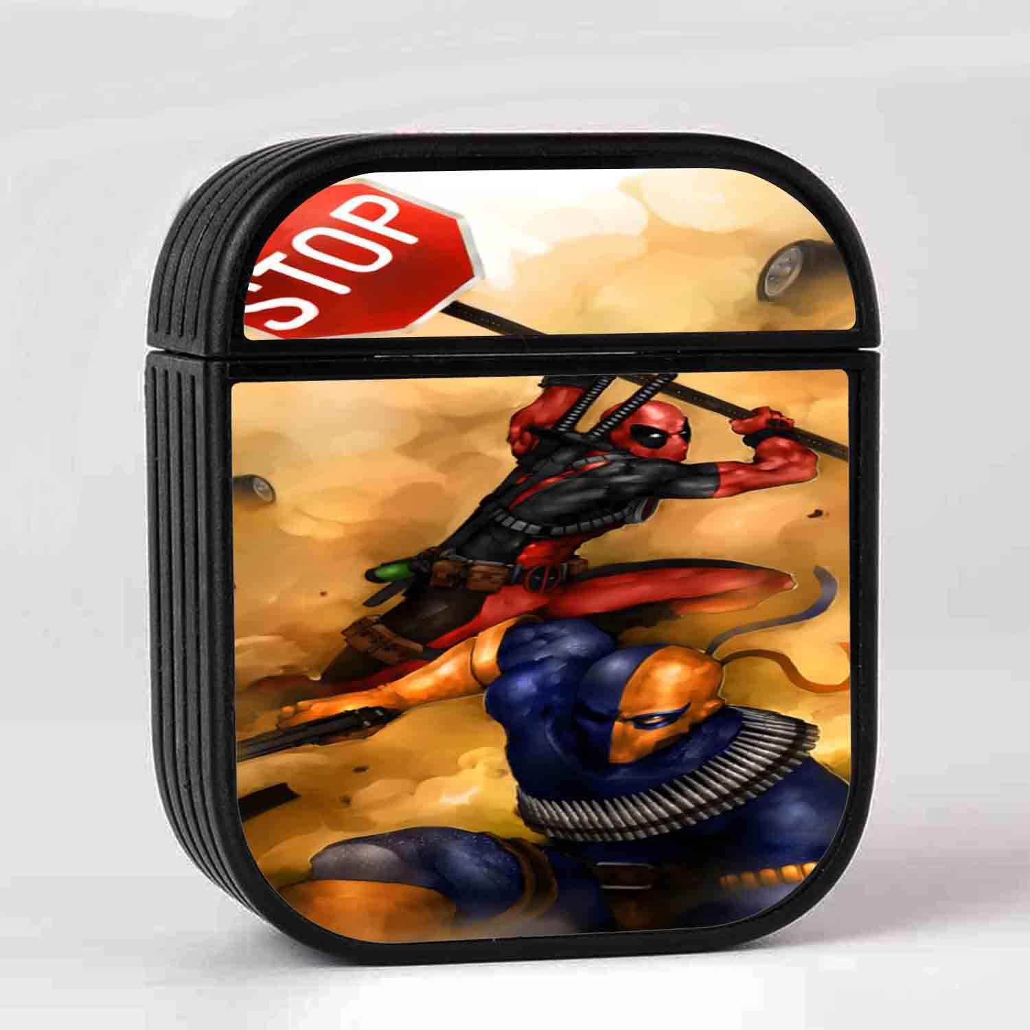 Zavstyle Deadpool vs Deathstroke AirPods Case