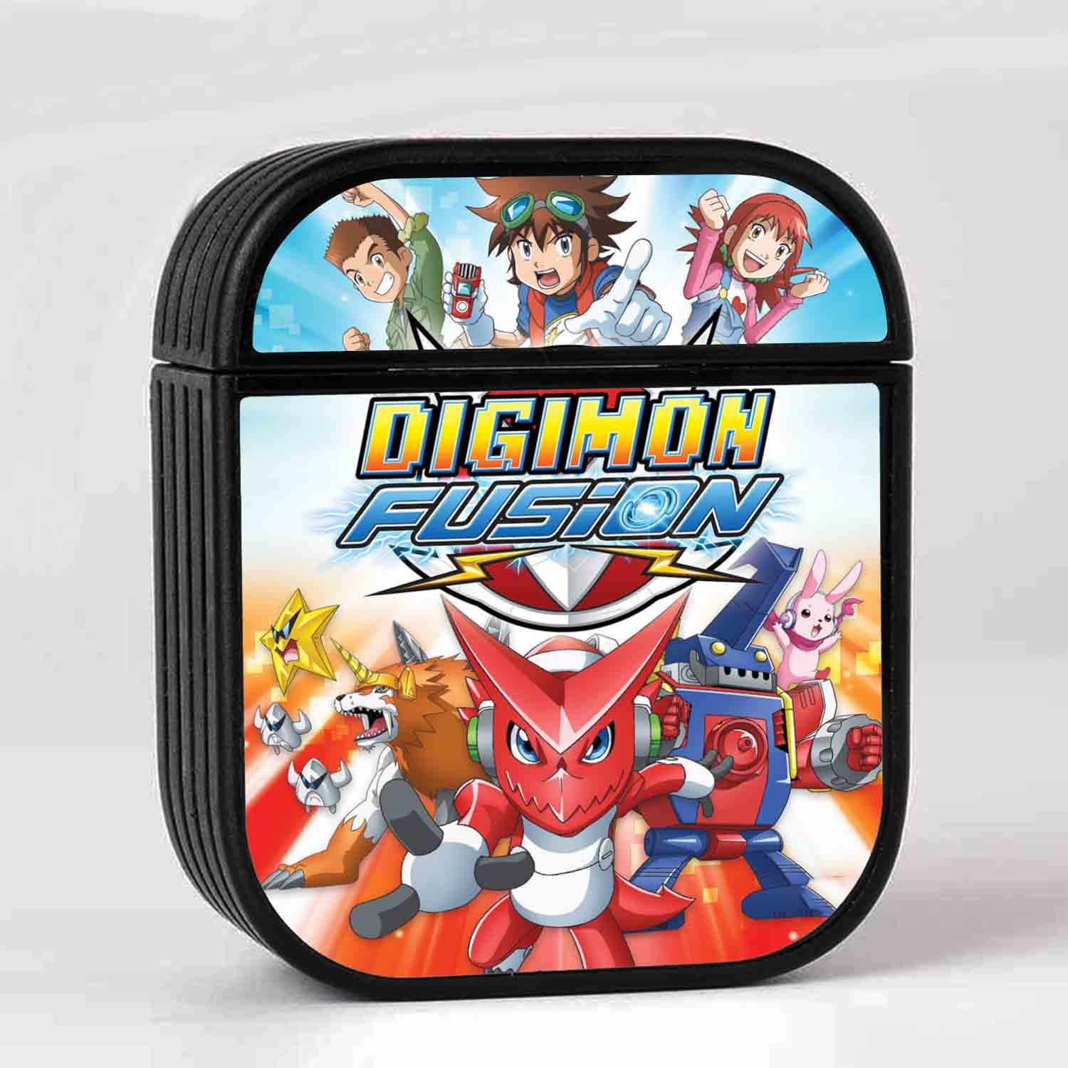 Zavstyle Digimon Fusion Art AirPods Case