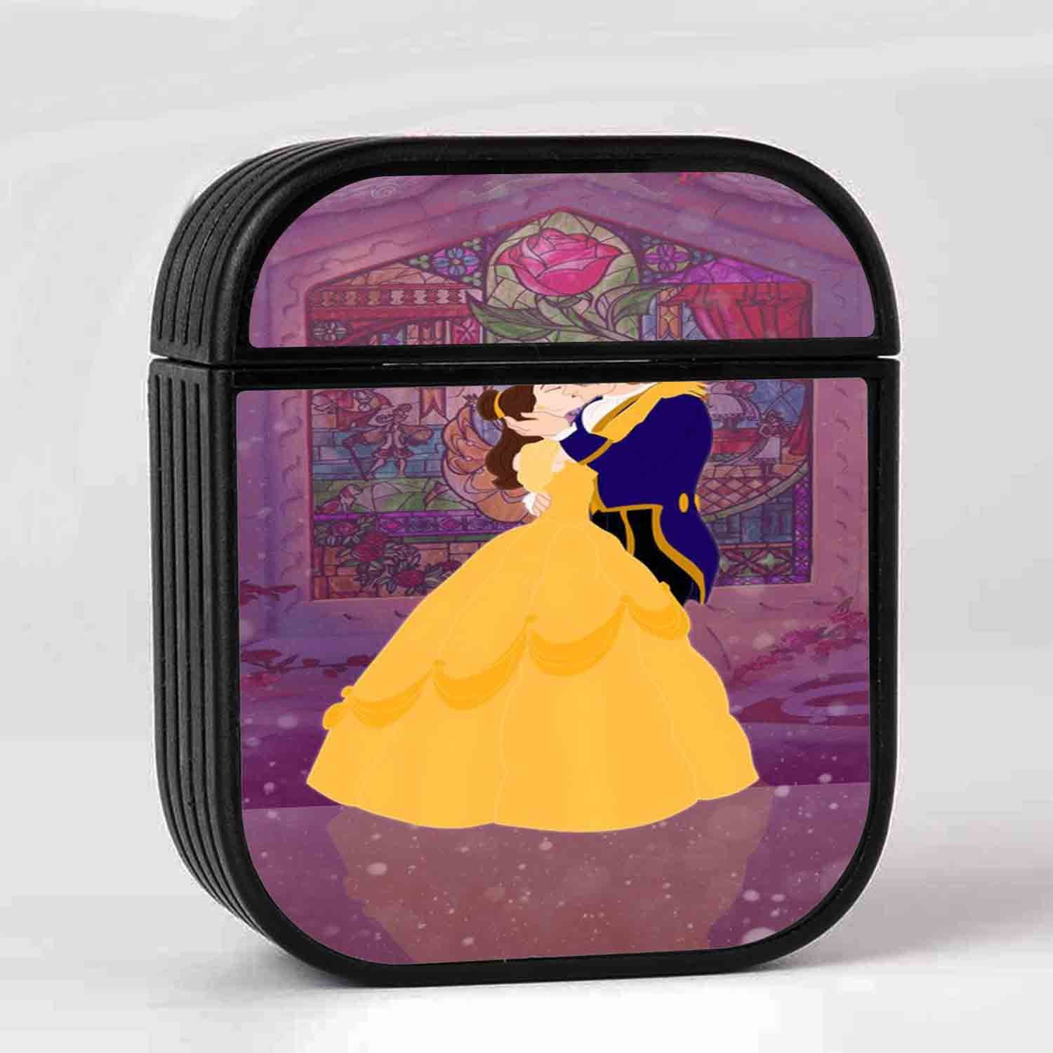Zavstyle Disney Beauty and The Beast 2 AirPods Case