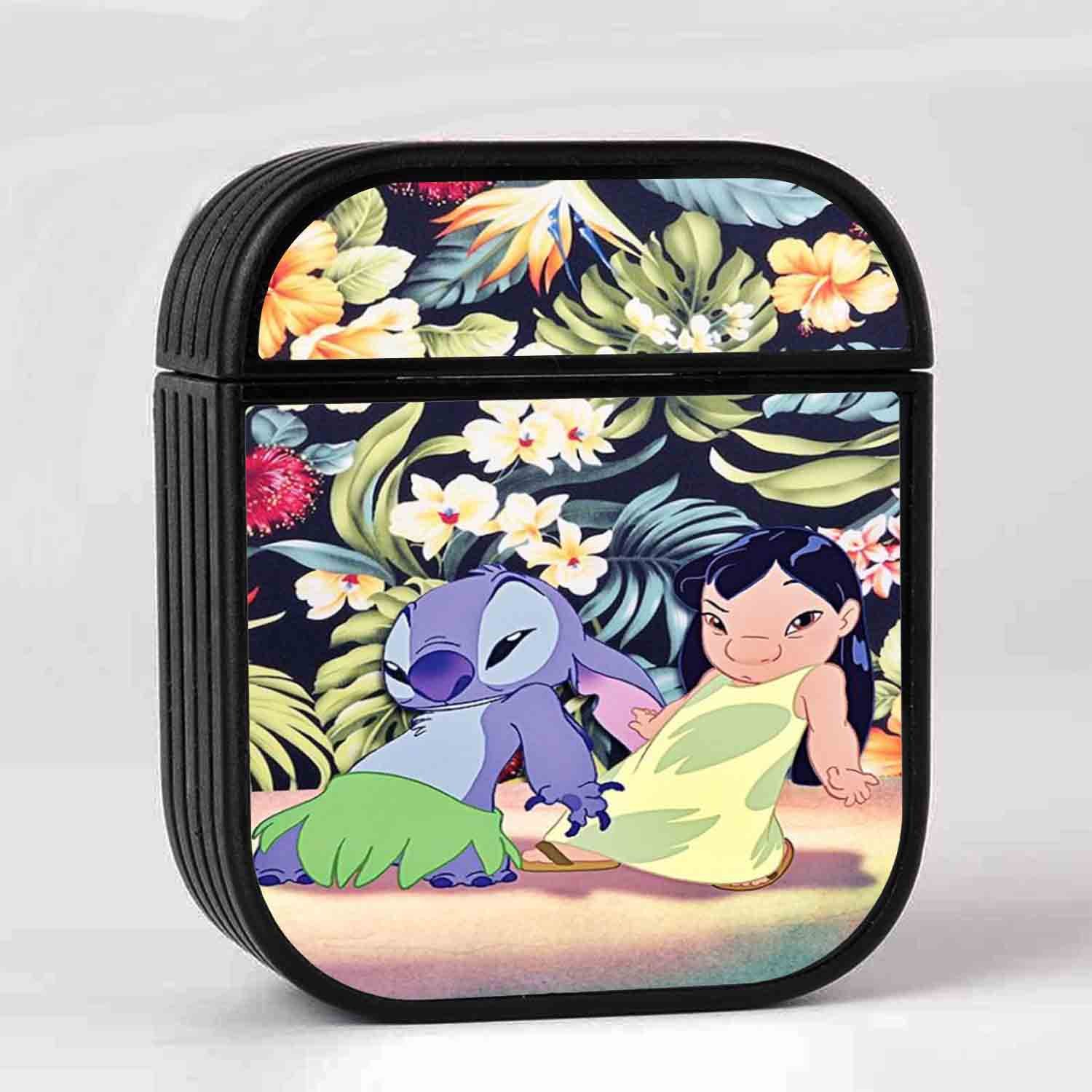 Zavstyle Disney Lilo and Stitch Dance AirPods Case