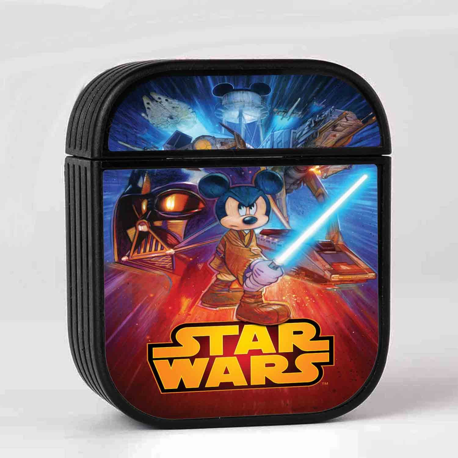 Zavstyle Disney Mickey Mouse Star Wars AirPods Case
