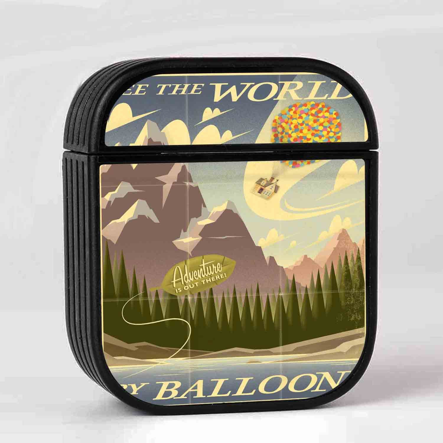 Zavstyle Disney Pixar Up Vintage AirPods Case