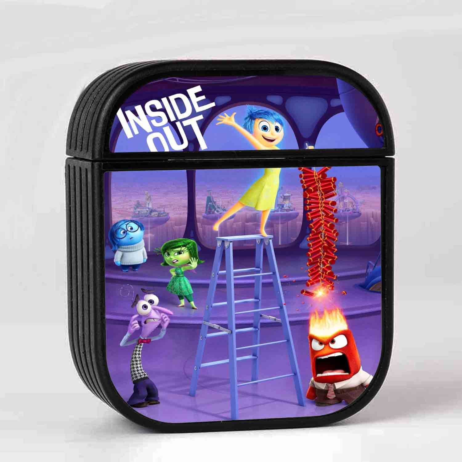 Zavstyle Disney Pixar inside Out Characters AirPods Case