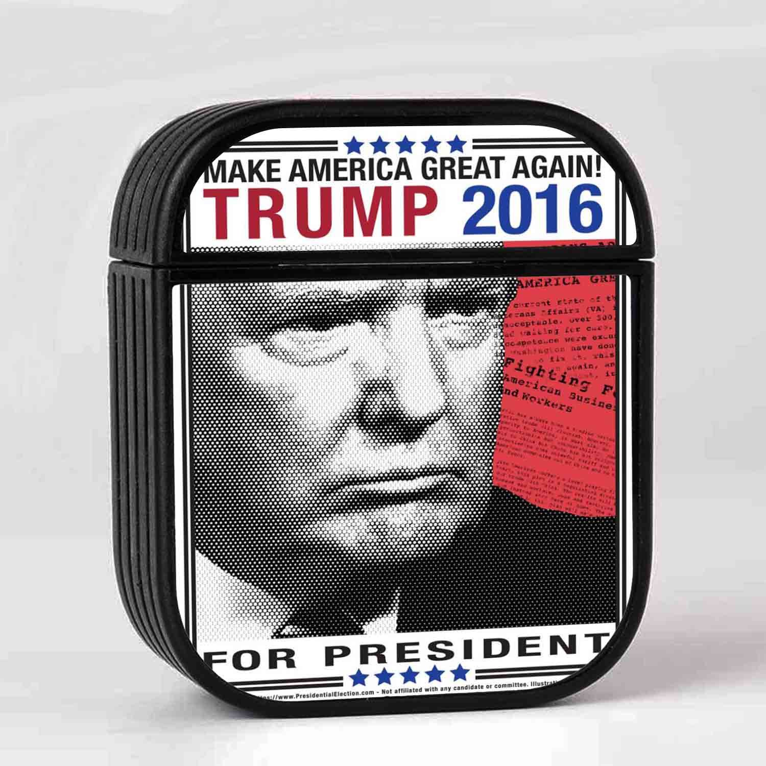 Zavstyle Donald Trump Campaign AirPods Case