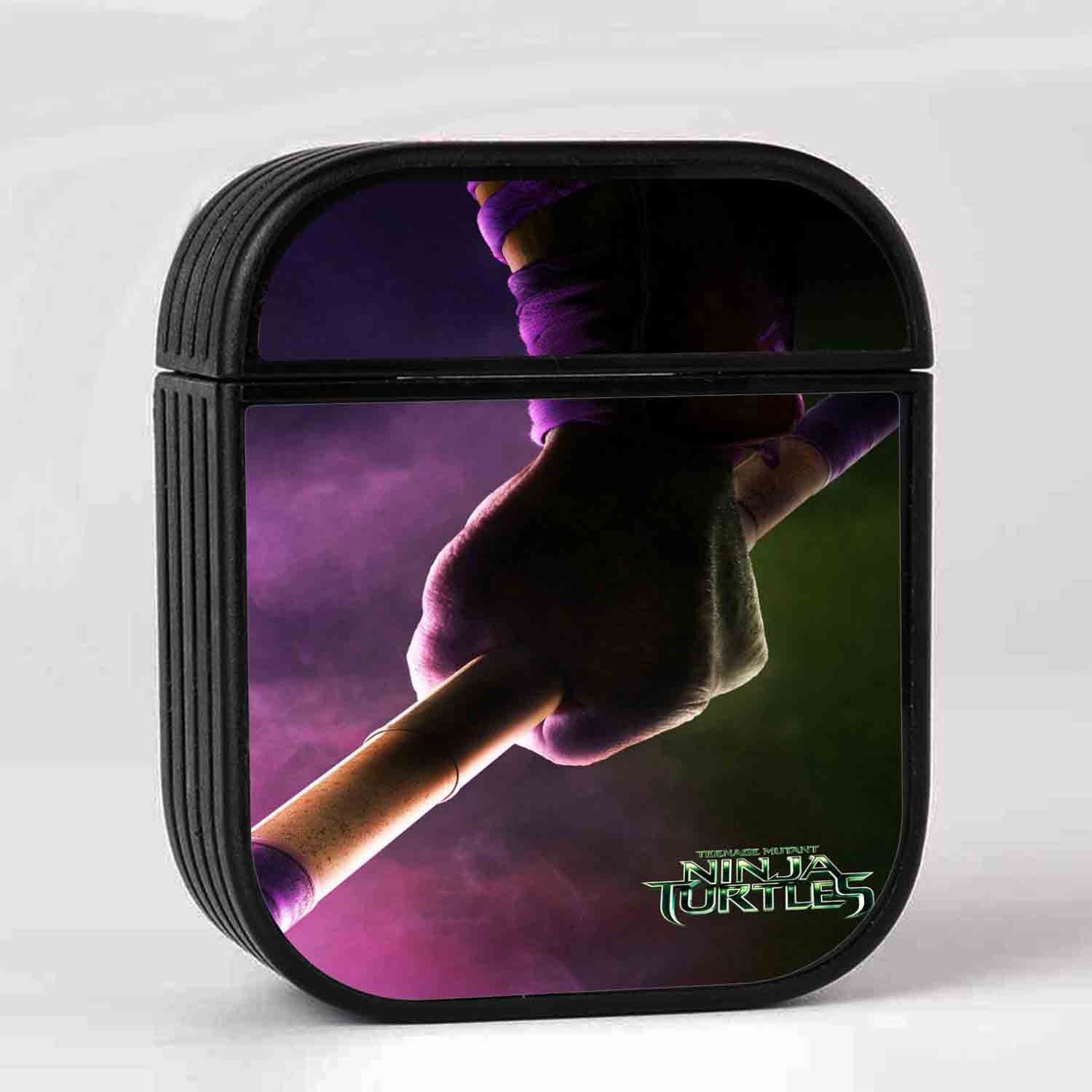 Zavstyle Donatello Teenage Mutant Ninja Turtles AirPods Case