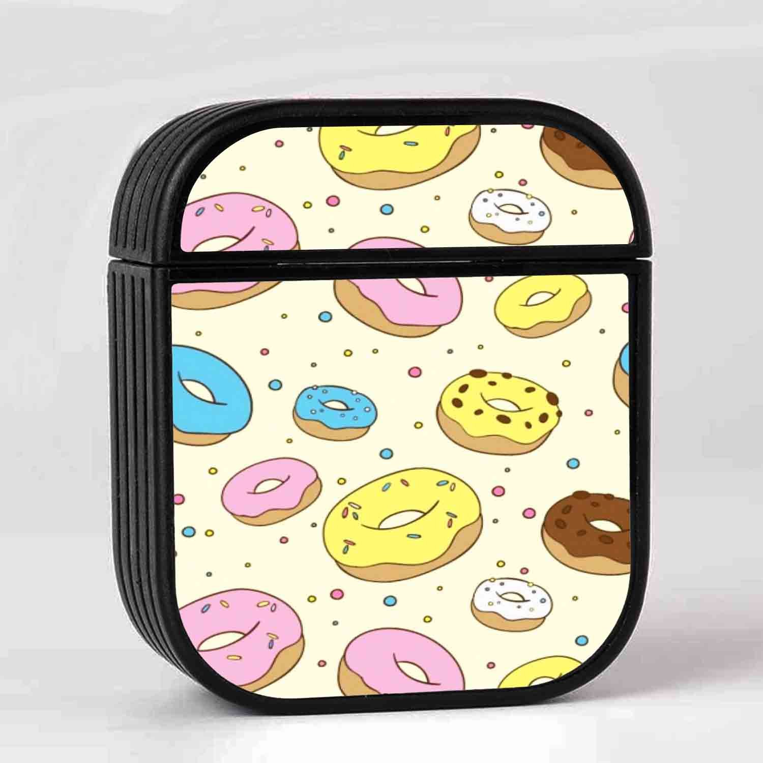 Zavstyle Donuts Pattern AirPods Case