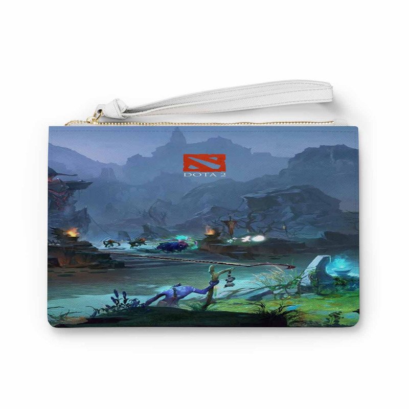 Zavstyle Dota 2 Land of Dota Clutch Bag