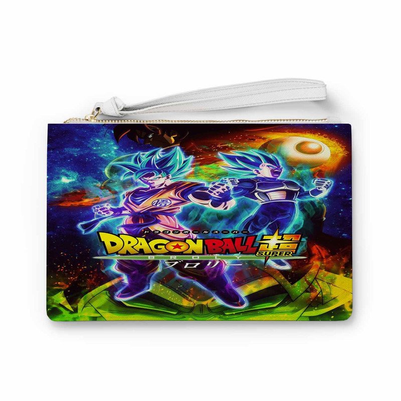Zavstyle Dragon Ball Super Broly Clutch Bag