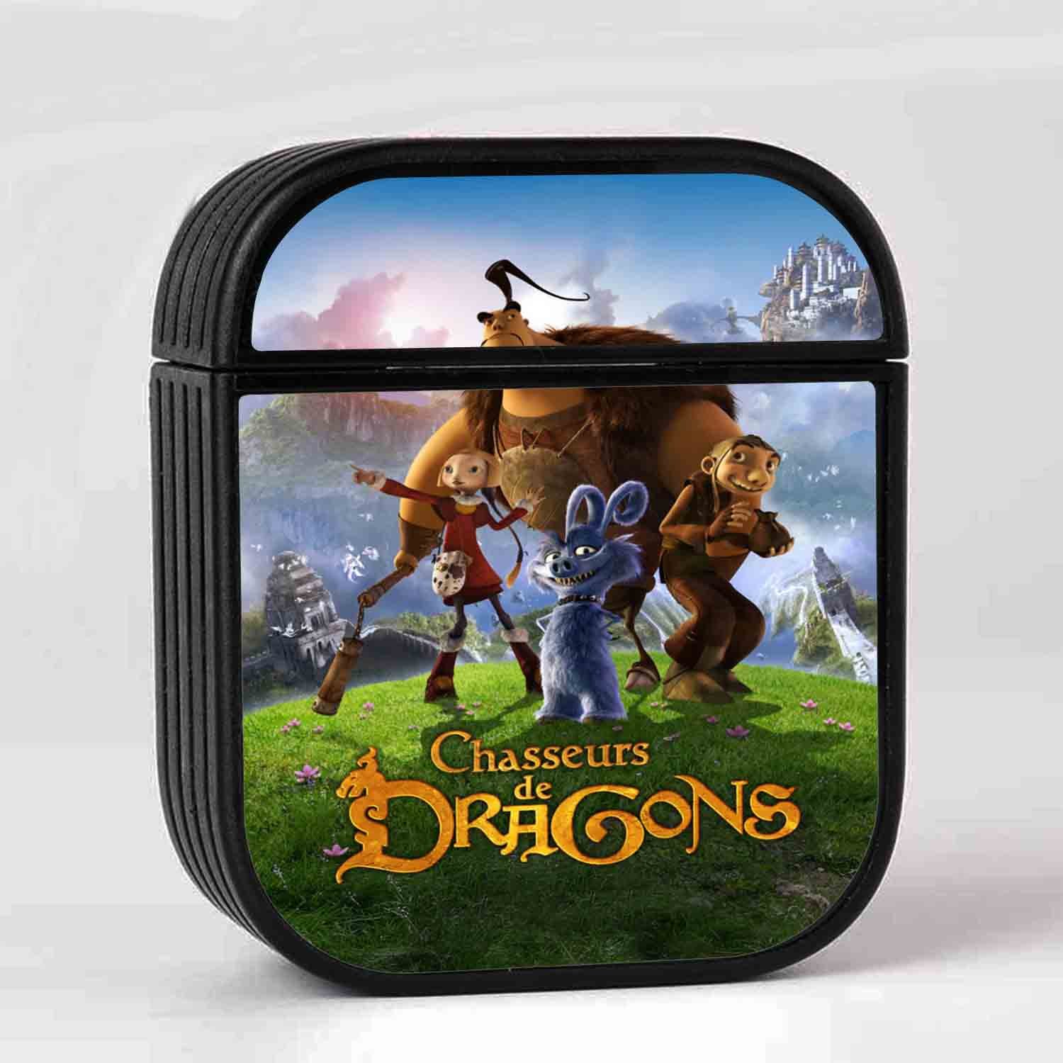Zavstyle Dragon Hunters Art AirPods Case