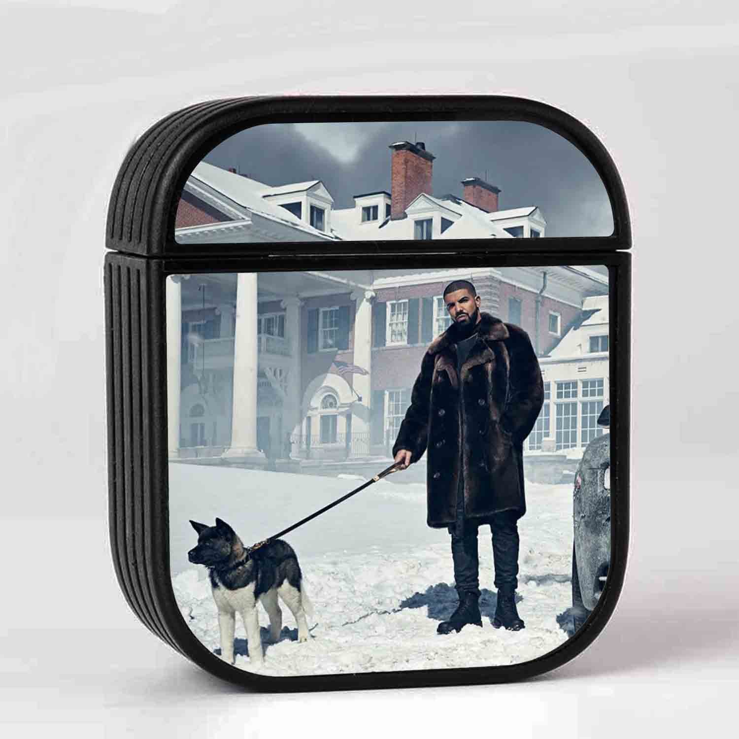 Zavstyle Drake With Dog Snow AirPods Case