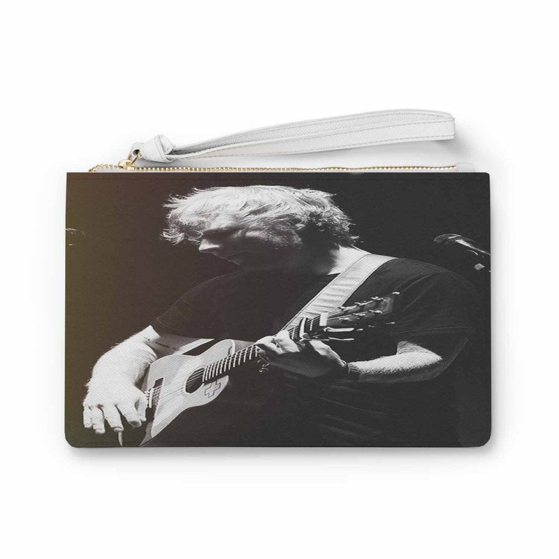 Zavstyle Ed Sheeran Print Clutch Bag