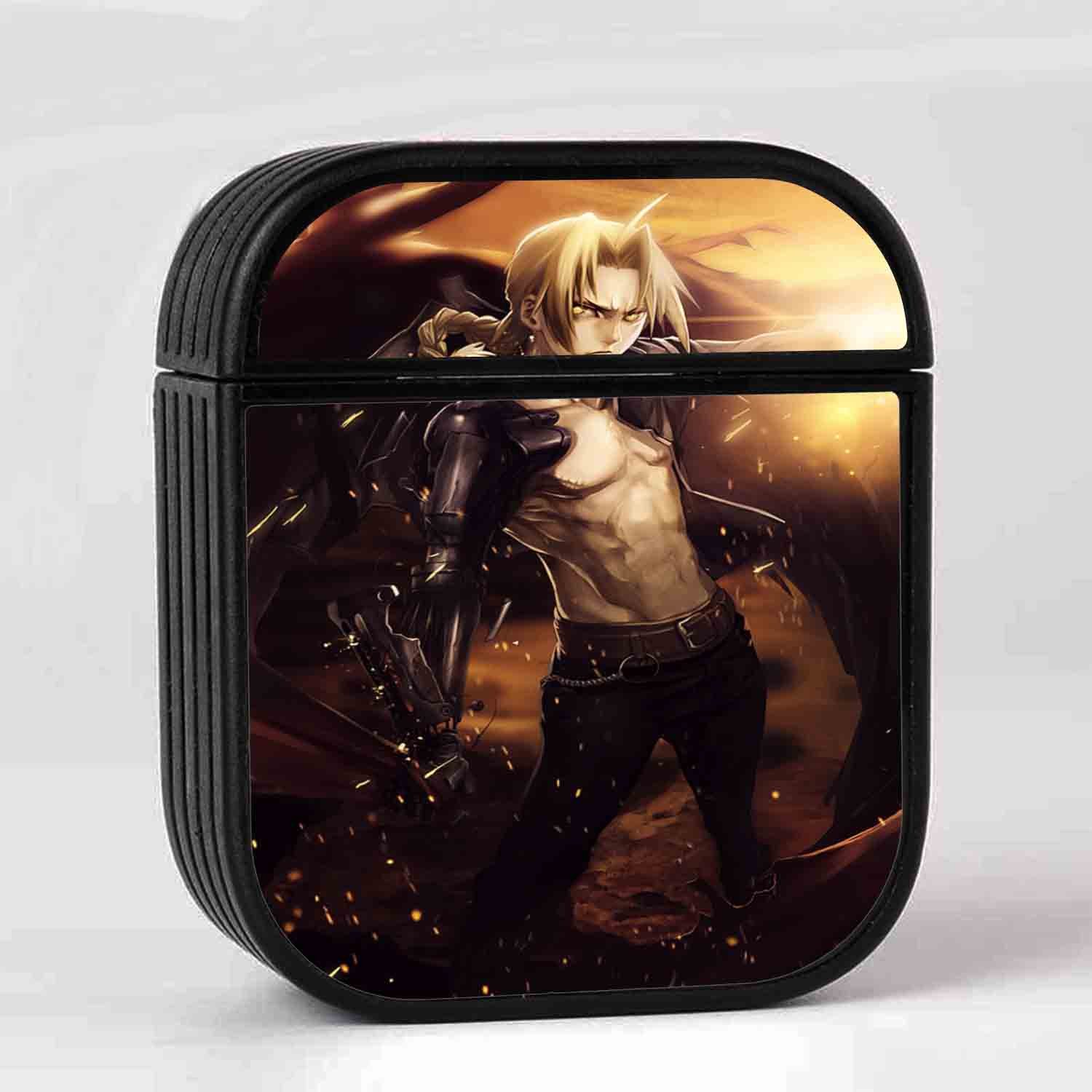 Zavstyle Edward Elric Fullmetal Alchemist Anime AirPods Case
