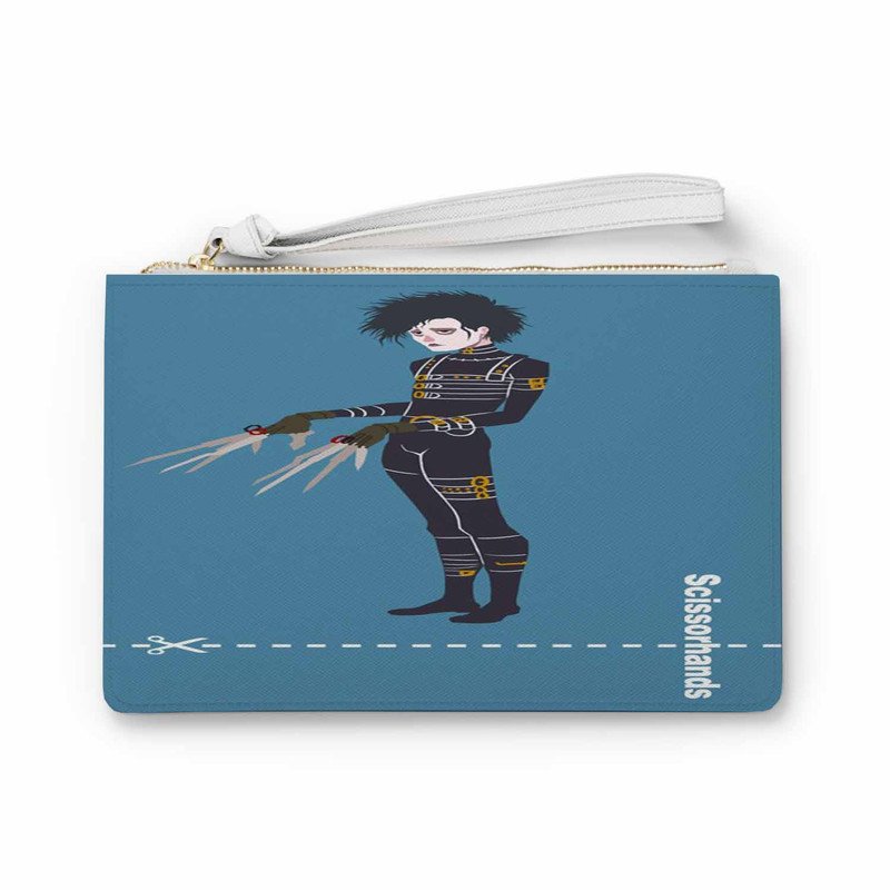 Zavstyle Edward Scissorhands Clutch Bag