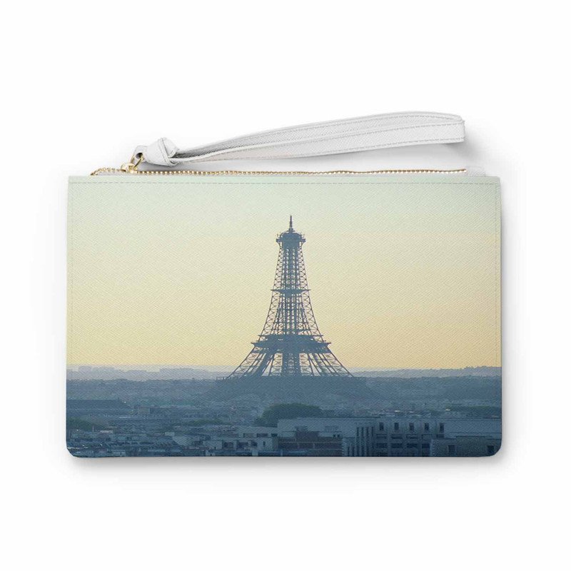 Zavstyle Eiffel Tower Clutch Bag