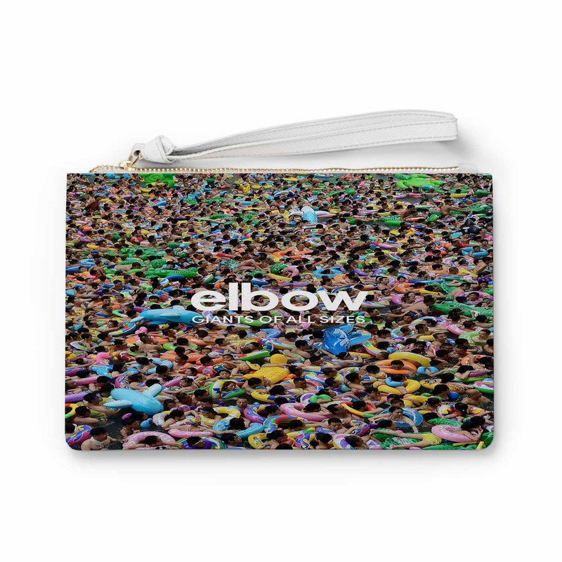 Zavstyle Elbow Giants of All Sizes Clutch Bag