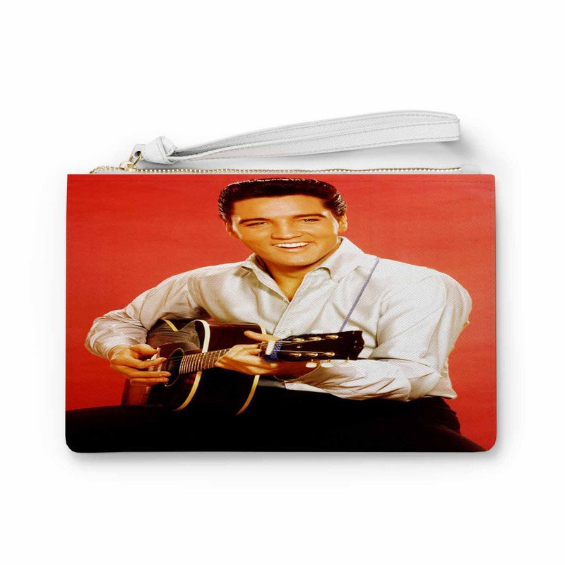 Zavstyle Elvis Presley Sing Clutch Bag